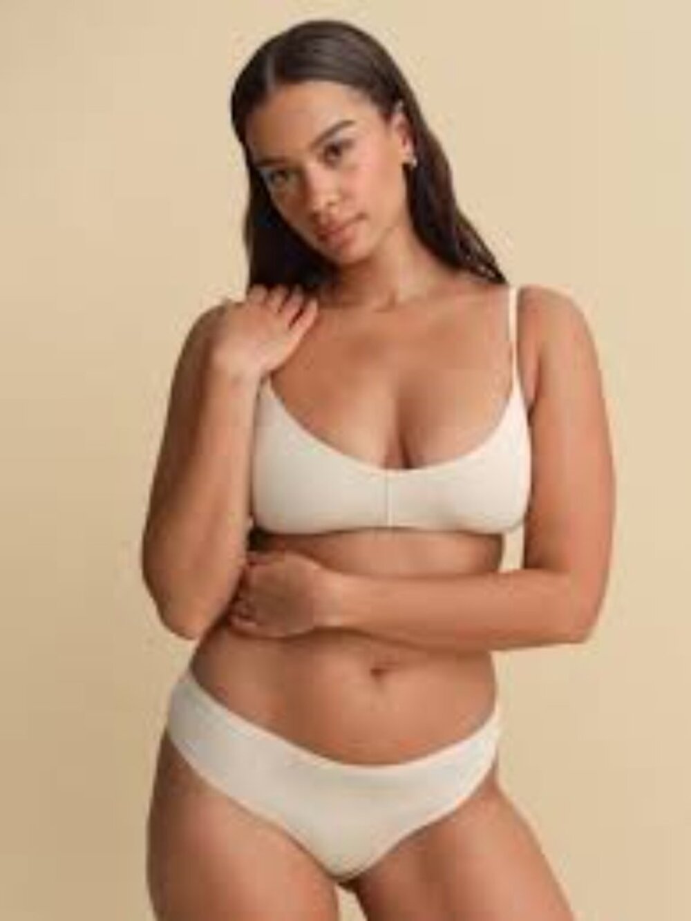 Mate the Label Comfortable Triangle Bralette